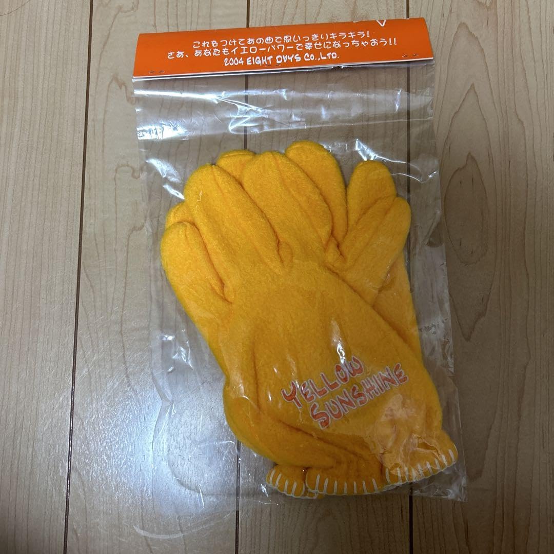 BEAT BOYS ALFEE　幸福の黄色い手袋　イエローサンシャイングローブ BEAT BOYS ALFEE 幸福の黄色い手袋 イエローサンシャイン